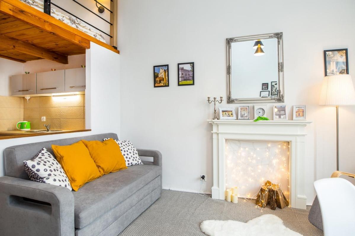 Miodowa Apartment คราคูฟ ภายนอก รูปภาพ