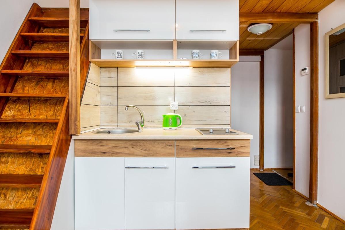 Miodowa Apartment คราคูฟ ภายนอก รูปภาพ